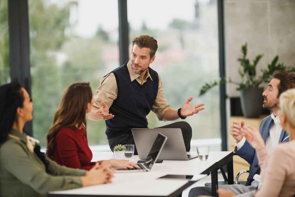 Read more about the article Office Presentation