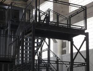 Schody, balustrady, ogrodzenia