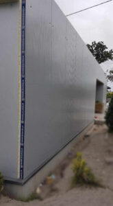 Montaż płyt warstwowych